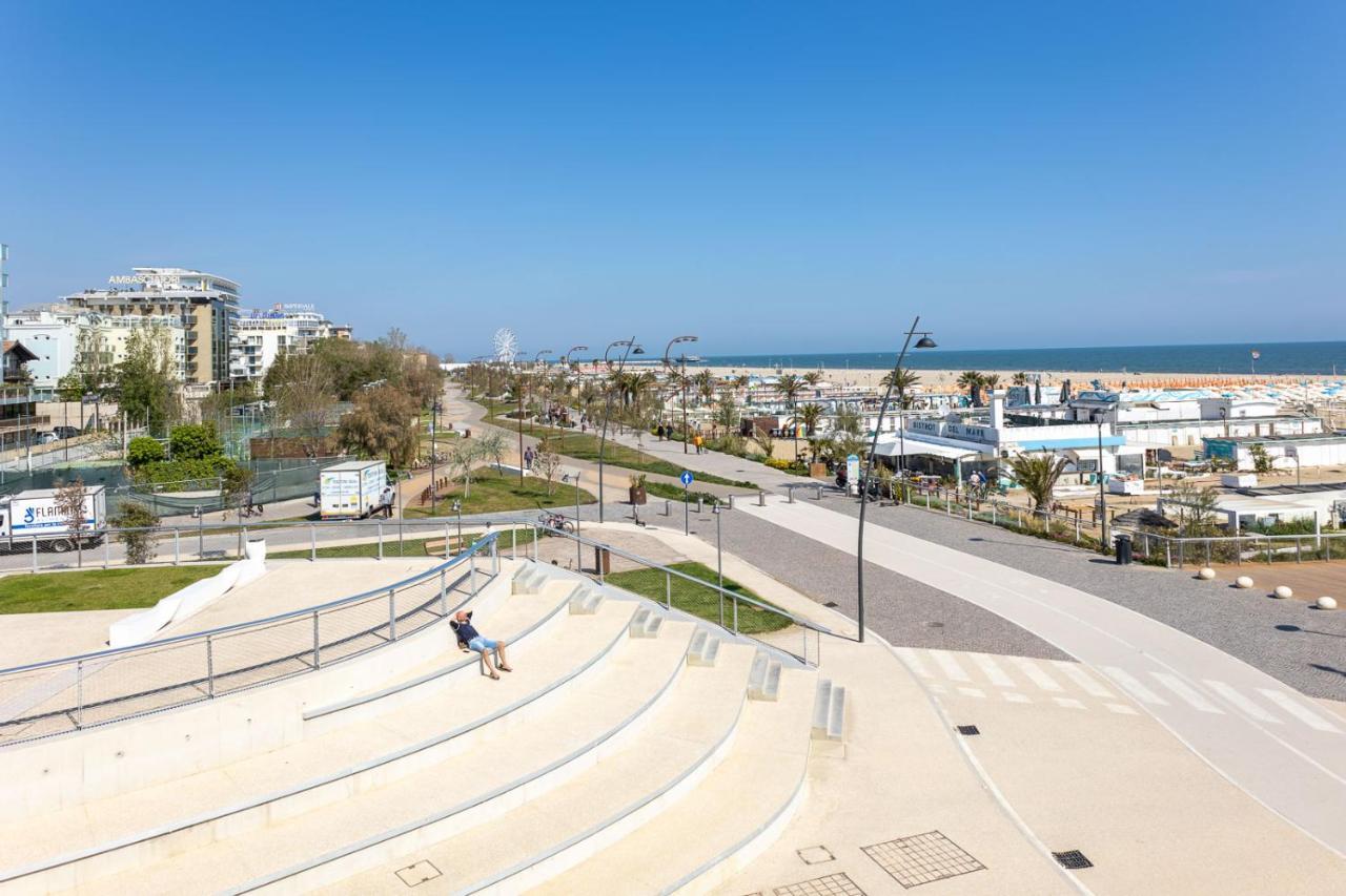 Romantico Open Space A 3Min Dalla Spiaggia - Homeunity Ріміні Екстер'єр фото