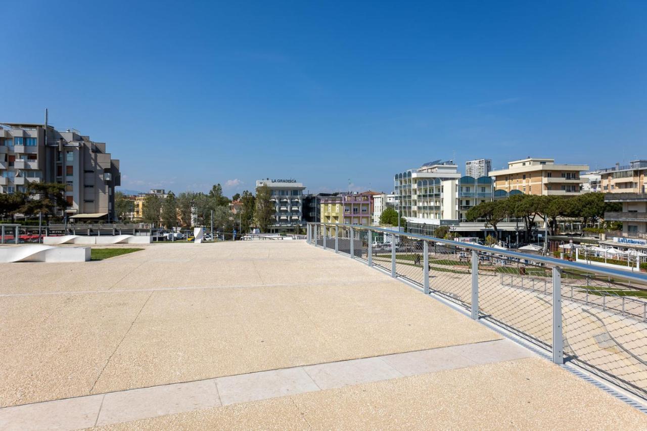 Romantico Open Space A 3Min Dalla Spiaggia - Homeunity Ріміні Екстер'єр фото