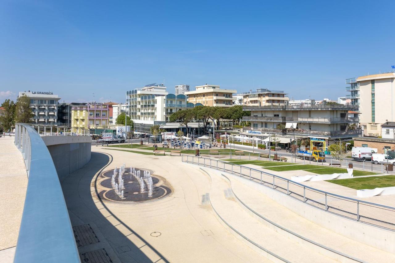 Romantico Open Space A 3Min Dalla Spiaggia - Homeunity Ріміні Екстер'єр фото